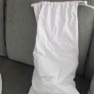 Jimmy Choo knee high Italian leather size 7 women’s boots